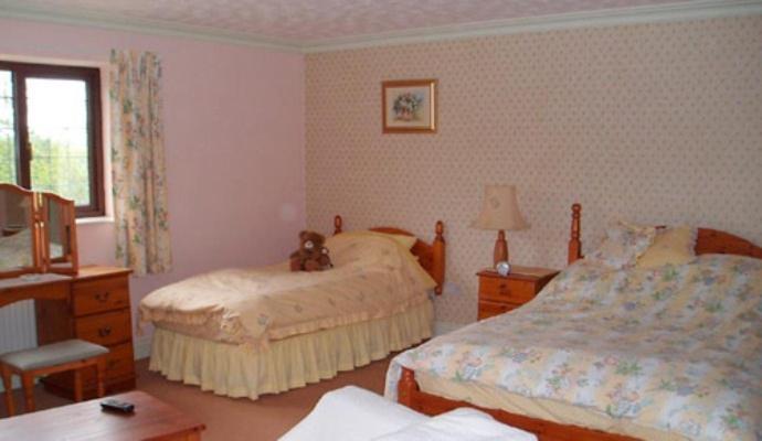 Sladesdown Farm Bed & Breakfast Totnes Room photo